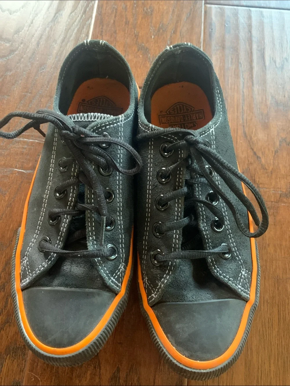 HARLEY DAVIDSON LOW TOP SNEAKERS